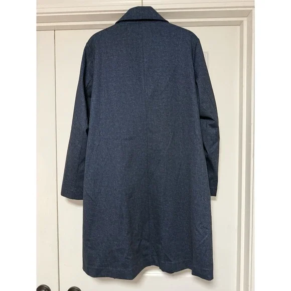 Jude Connally, Emma Jacket in navy denim, Women's Size Medium - Picture 4 of 7